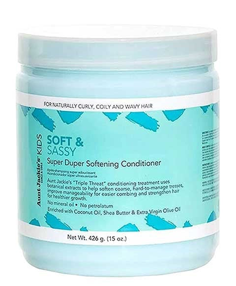 Aunt Jackies Soft & Sassy Super Duper Softening Conditioner