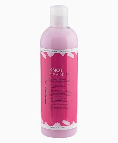 Aunt Jackies Knot Havin It Leave In Ultimate Detangaling Moisturiser
