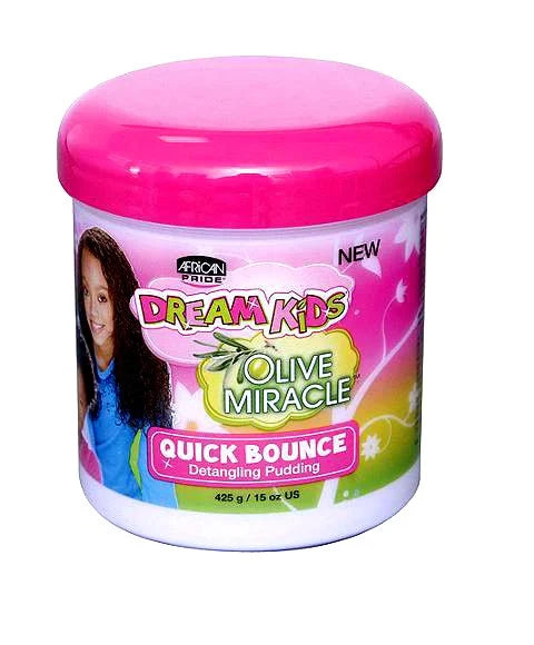African Pride Dream Kids Quick Bounce Detangling Pudding