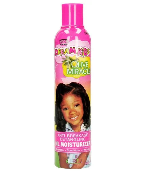 African Pride Dream Kids Olive Oil Miracle Anti Breakage Oil Moisturizer