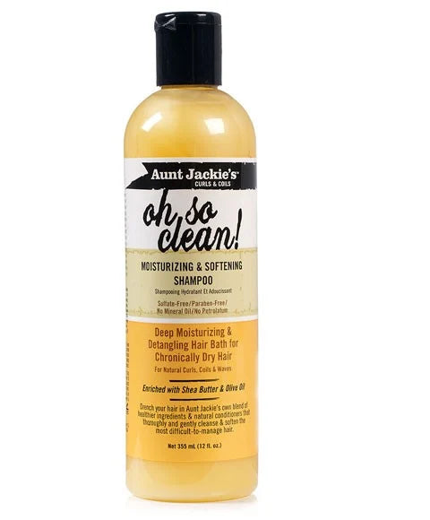 Aunt Jackie’s Oh So Clean Moisturising And Softening Shampoo
