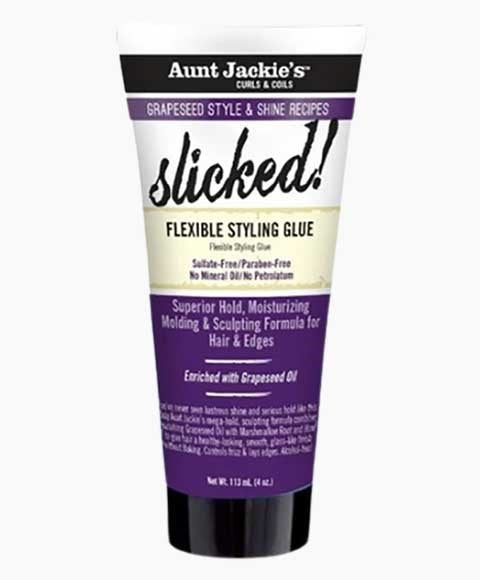 Aunt Jackies Slicked Grapeseed Flexible Styling Glue