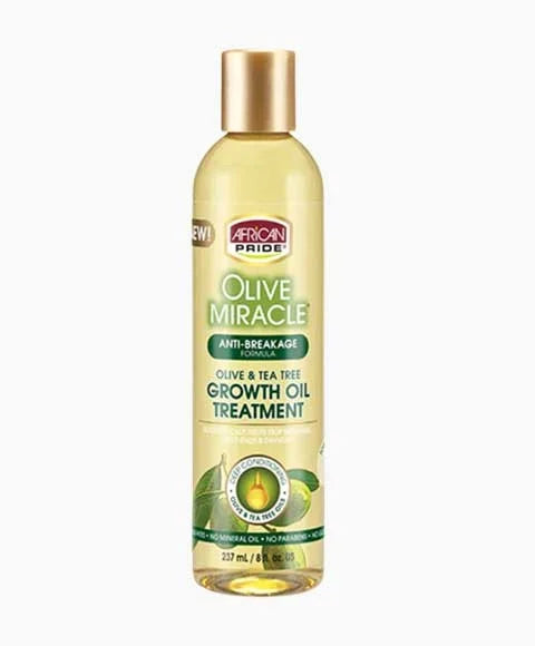 African Pride Olive Miracle Growth Oil