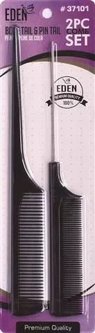 Eden: 2pc Comb Set - Bone Tail & Pin Tail