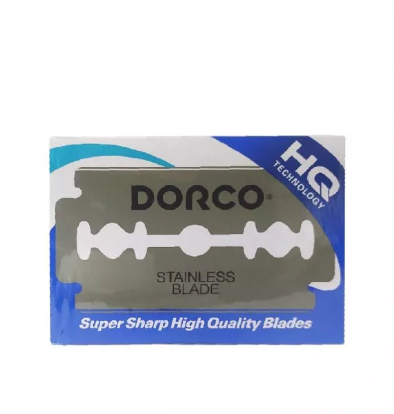 Eden: Dorco - 10's Double Edge Blade *Blue*