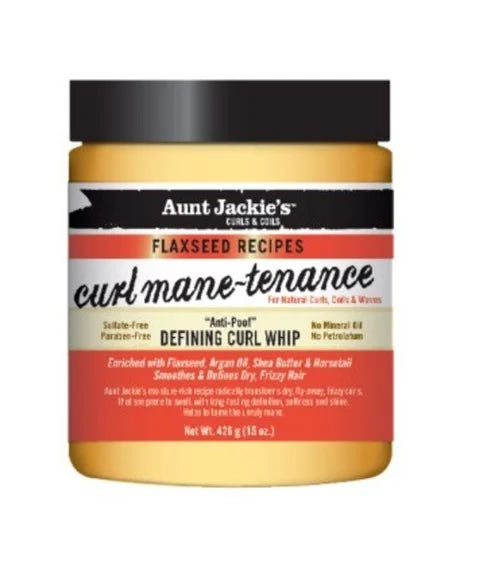 Aunt Jackies Curl Mane Tenance Defening Curl Whip