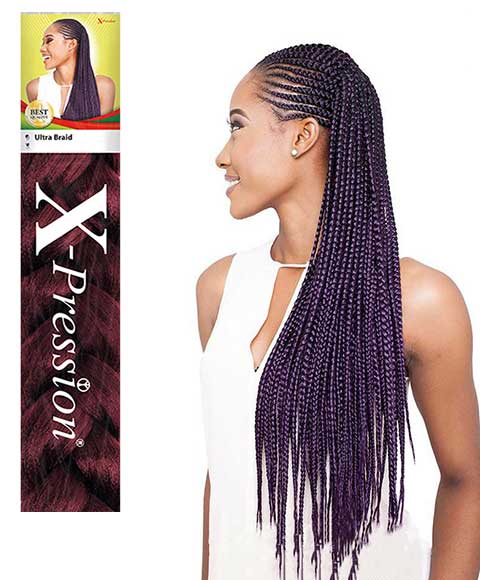 X-Pression ultra braid