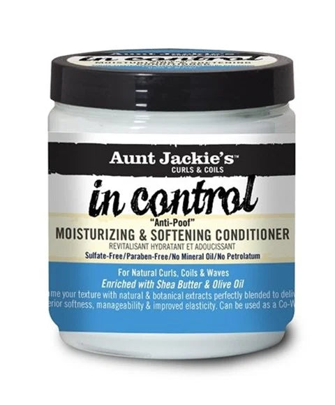 Aunt Jackie’s In Control Moisturising And Softening Conditioner