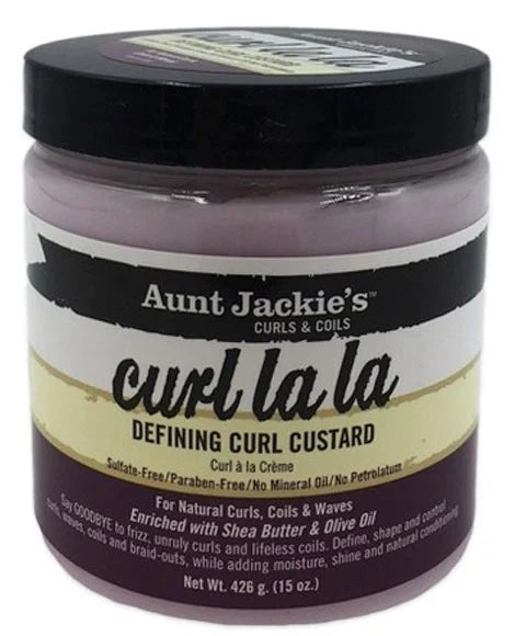 Aunt Jackie’s Curl La La La Definning Curl Custard