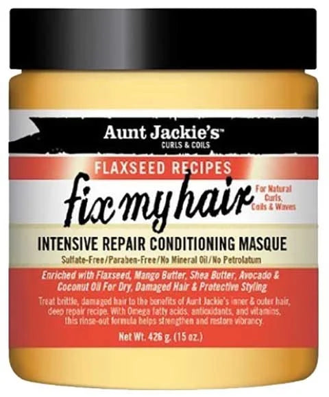 Aunt Jackie’s Fix My Hair Intensive Repair Conditioning Masque