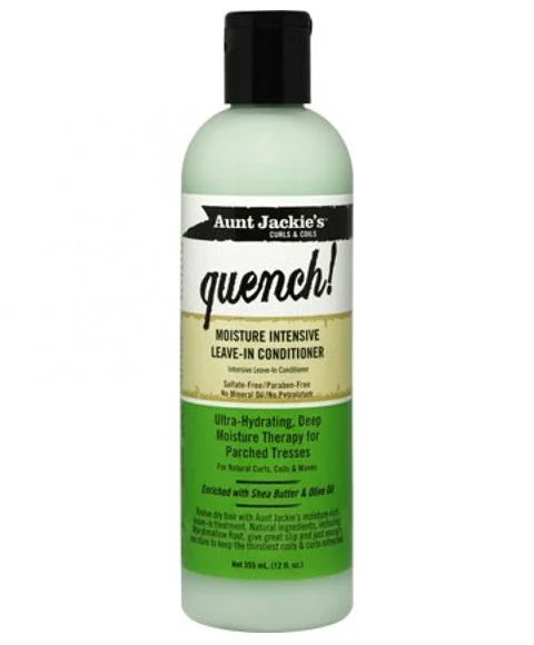 Aunt Jackie’s Quench Moisture Intensive Leave In Conditioner