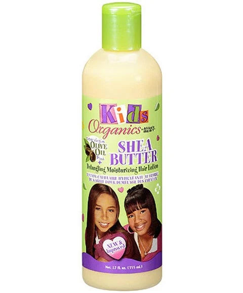 Kids Organics Shea Butter Detangling Moisturising Lotion