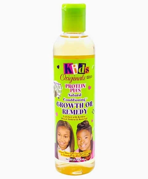 Kids Organics Protein Plus Organic Conditioning Growth Remedy Oil