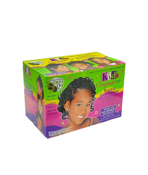 Kids Organics Conditioning Relaxer System Regular