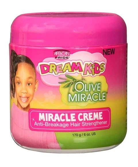 African Pride Dream Kids Olive Miracle Anit Breakage Hair Strengthener