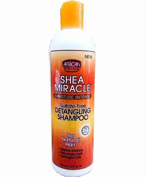 African pride Shea Butter Miracle Moisture Intense Detangling Shampoo