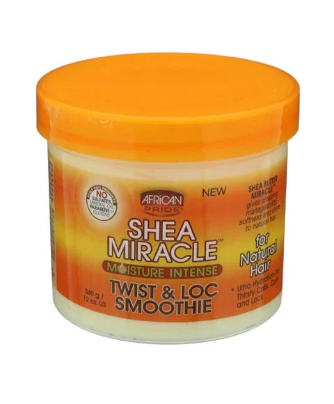 African Pride Shea Butter Miracle Twist And Loc Smoothie For Natural Hair