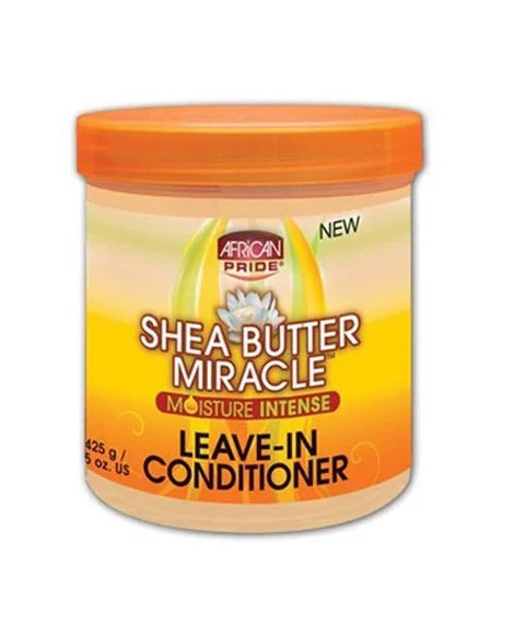 African Pride Shea Butter Miracle Leave In Conditioner