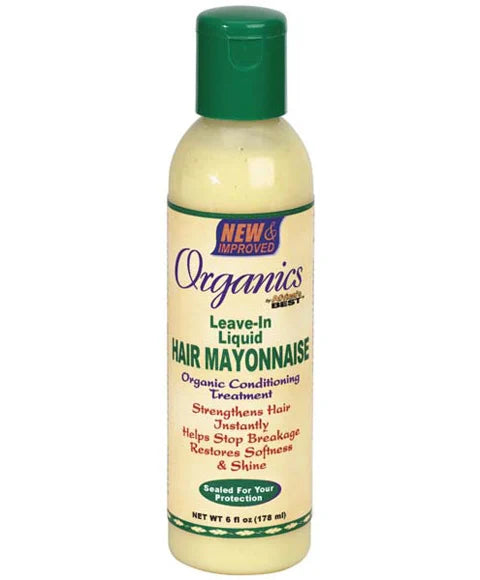 Leave In Liquid Hair Mayonaise Treatment