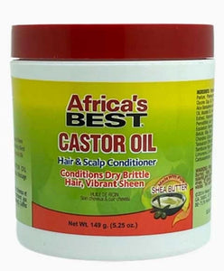 Africas best castor oil and scalp conditioner