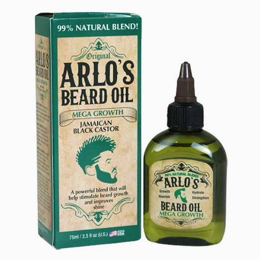 Arlos Beard Oil Mega Growth Jamaican Black Castor Oil