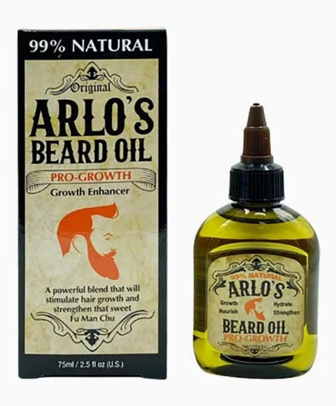 Arlos Beard Oil Growth Enhancer