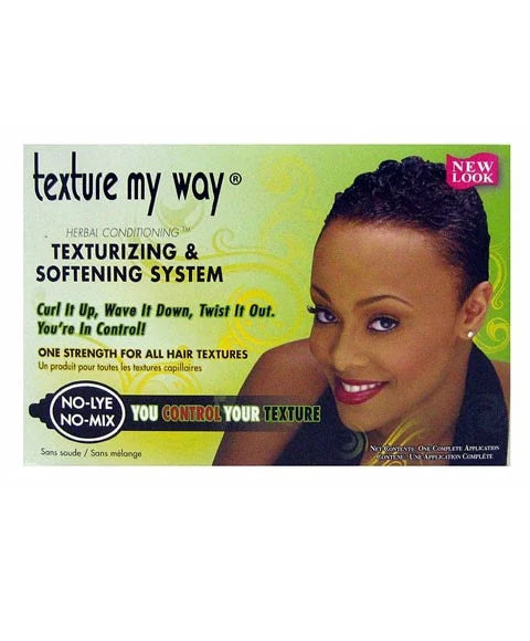 Texture My Way Texturising And Softening System