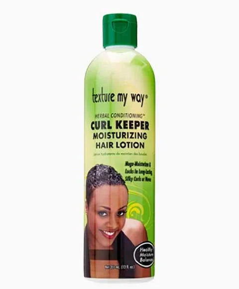 Texture My Way Curl Keeper Moisturising Lotion