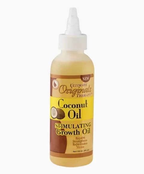 Ultimate organics coconut stimulating growth oil