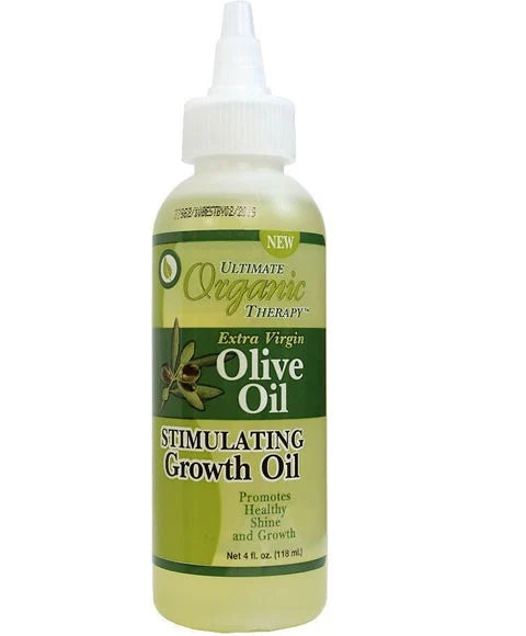 Ultimate organics extra virgin olive oil stimulating growth oil