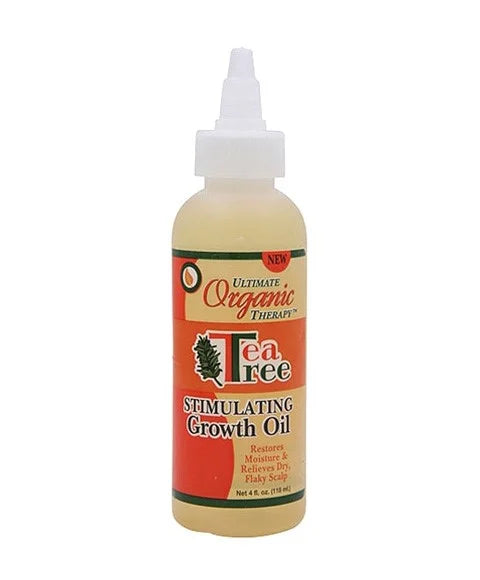 Ultimate organics tea tree stimulating growth oil