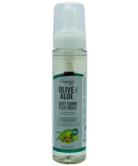 Originals Olive And Aloe Soft Shine Flex Hold Mouse