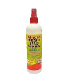 Africas best braid sheen conditioner spray