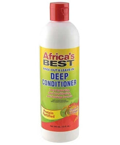 Africas best rinse out and leave in conditioner