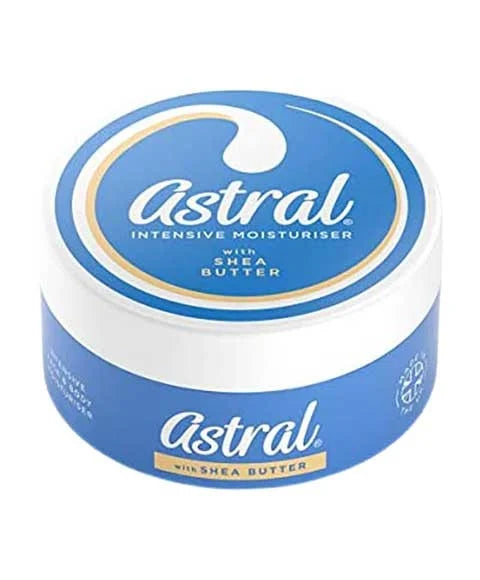 Astral Cocoa Butter Face And Body Moisturiser 200ml