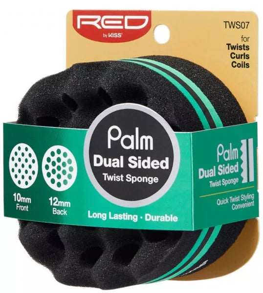 RED By Kiss: Twist Sponge - Dual Sided Palm