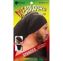 King J: Spandex Dreadlocks Cap (Regular)