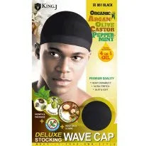 King J: Ogn Wave Cap - Black