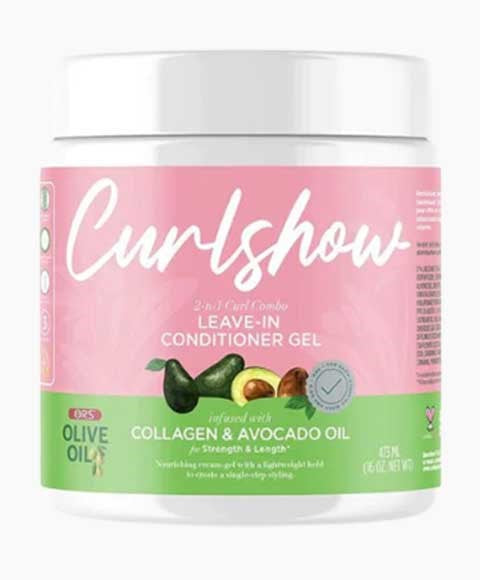 ORS Curl Show 2In1 Curl Combo Leave In Conditioner Gel