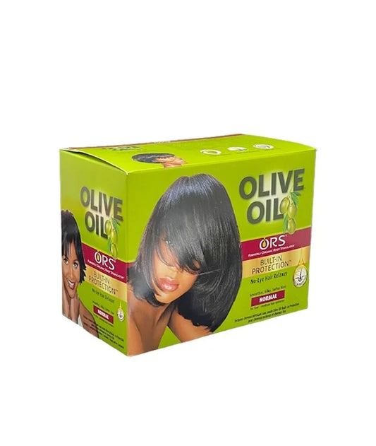 ORS Olive Oil No Lye Hair Relaxer Normal