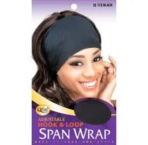 Qfitt: Spandex Wrap - Black