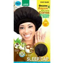 Qfitt: Ogn Sleep Cap Large - Black