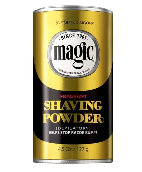 Magic Shaving Powder Gold