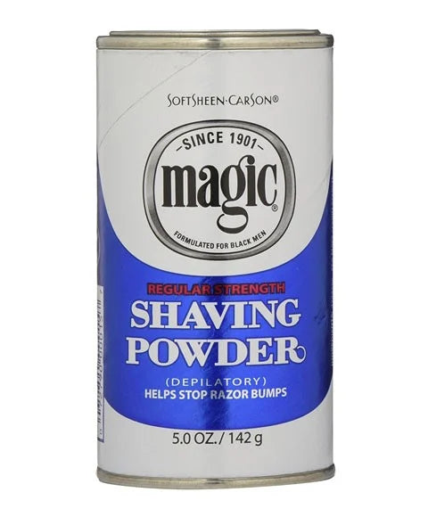 Magic Shaving Powder Blue