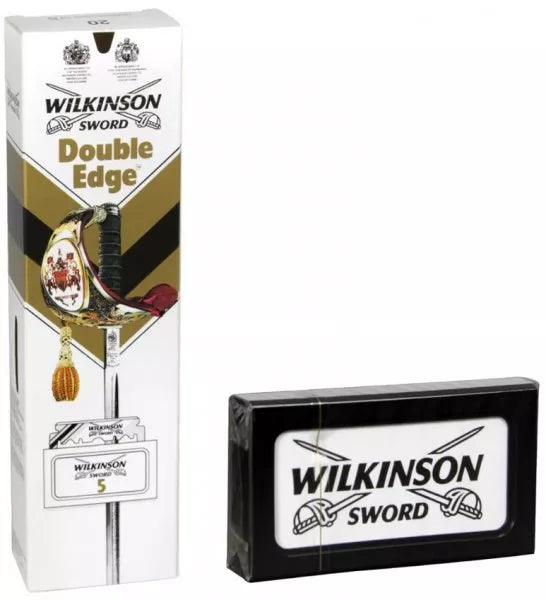 Wilkinson Sword: Double Edge Blades 5's PACK PRICE